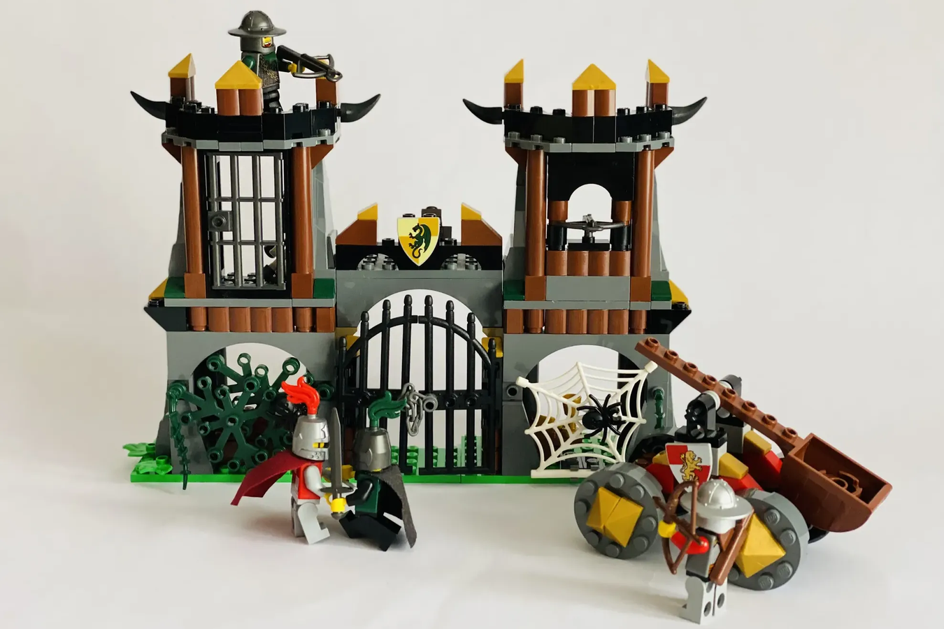 Lego 2024 dragon fortress