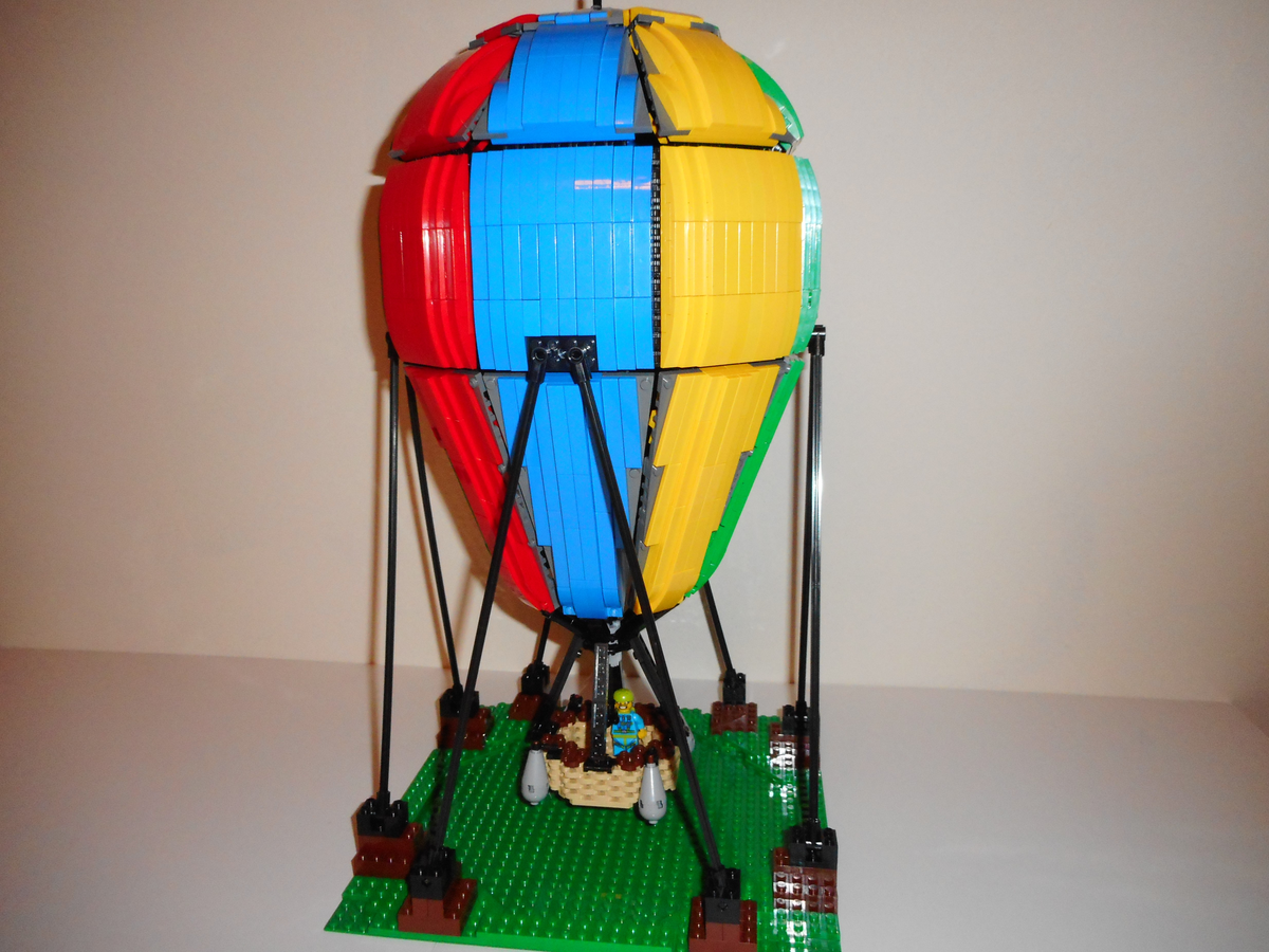 Lego hot air online balloon