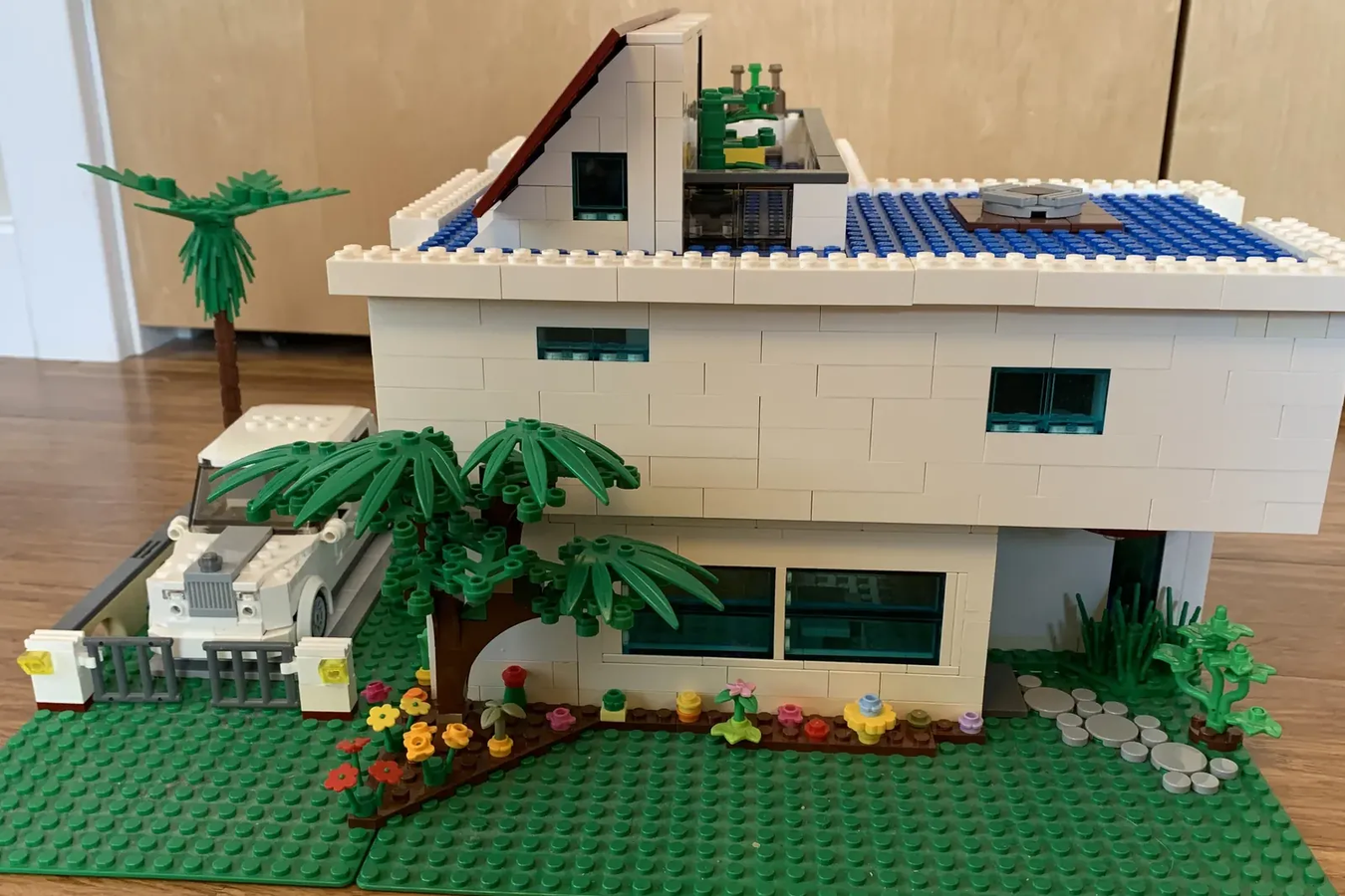 Homemade store lego houses