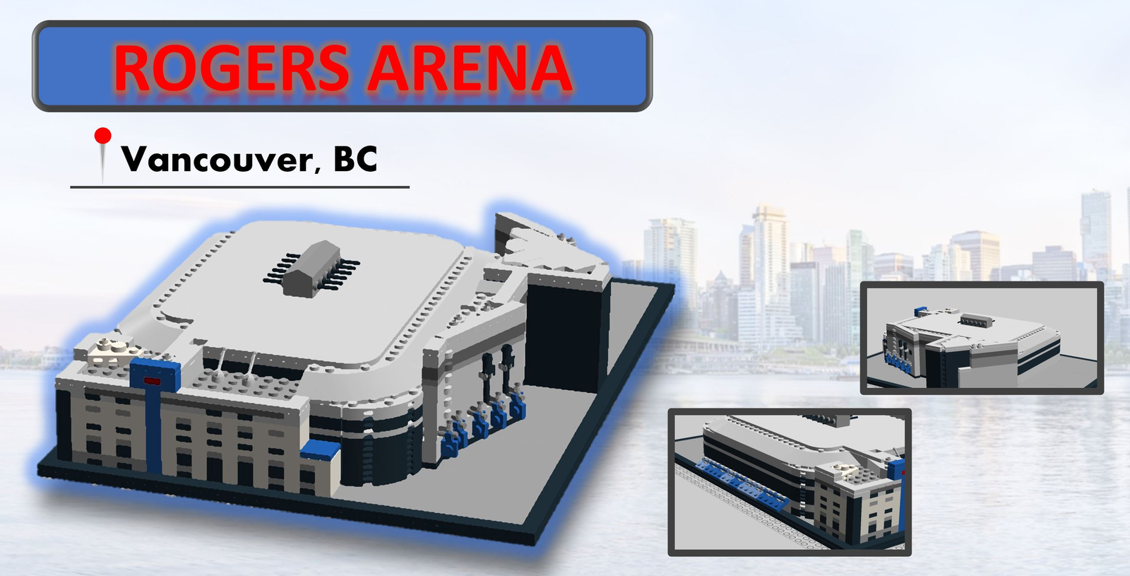 Lego discount hockey arena