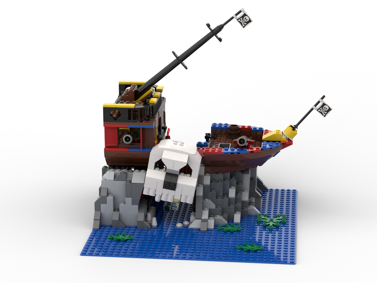 Lego ideas hot sale pirate cove