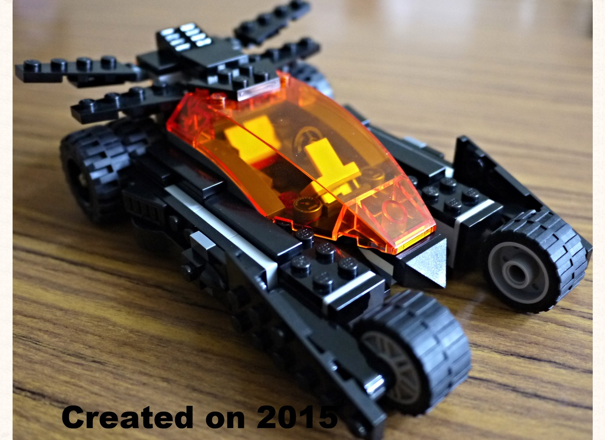 LEGO IDEAS The Tumbler