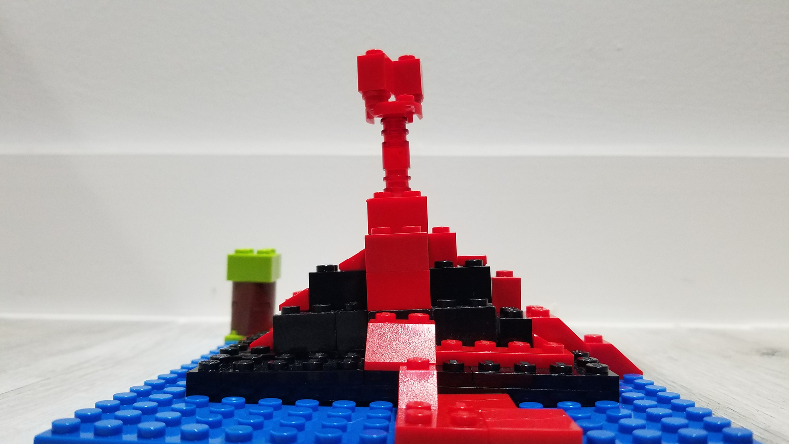LEGO IDEAS Volcano