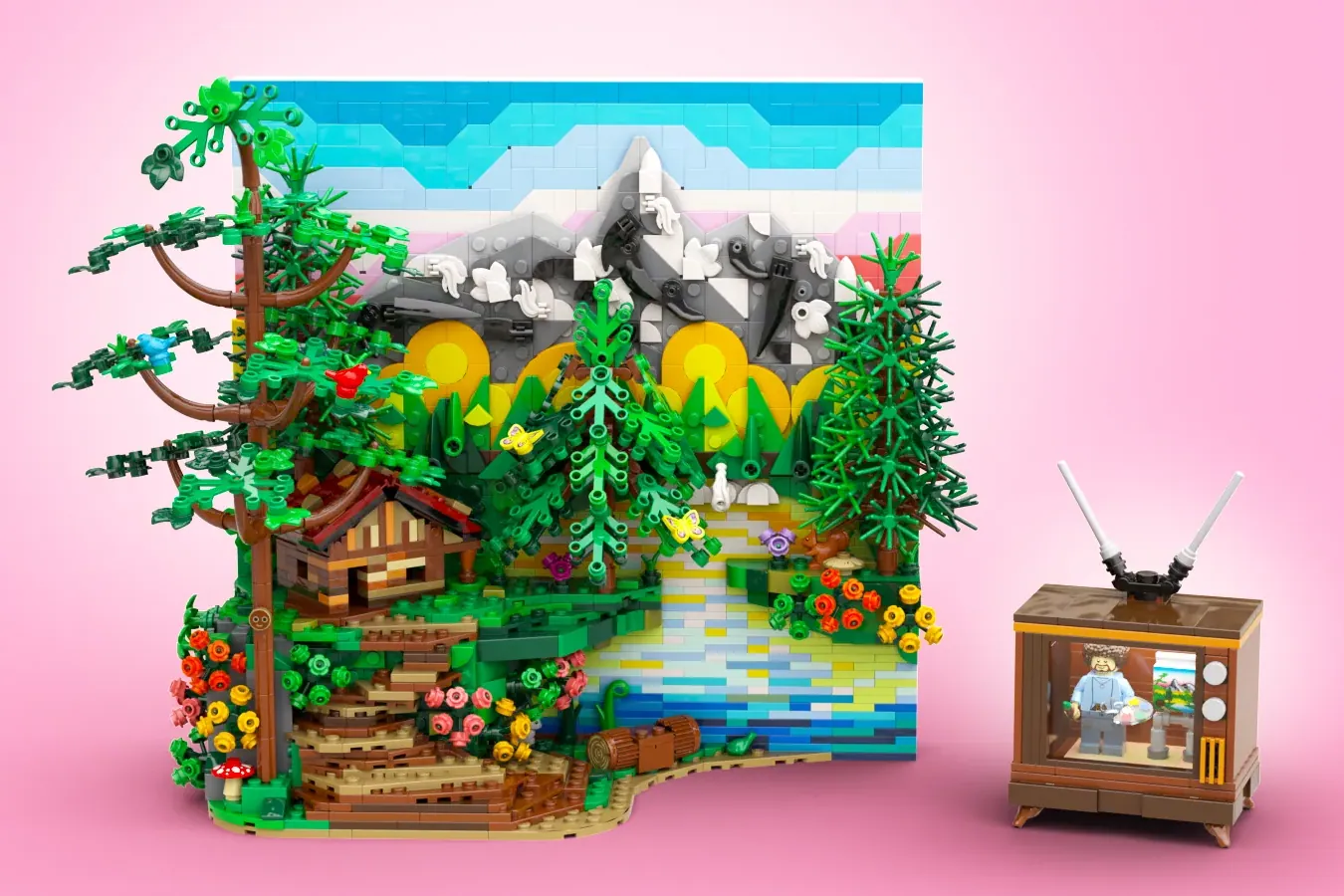 LEGO IDEAS - Bob Ross: The Joy of Painting