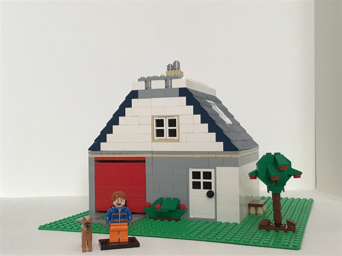 LEGO IDEAS The Big Blocky House