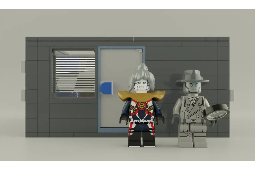 Detective best sale zane ninjago