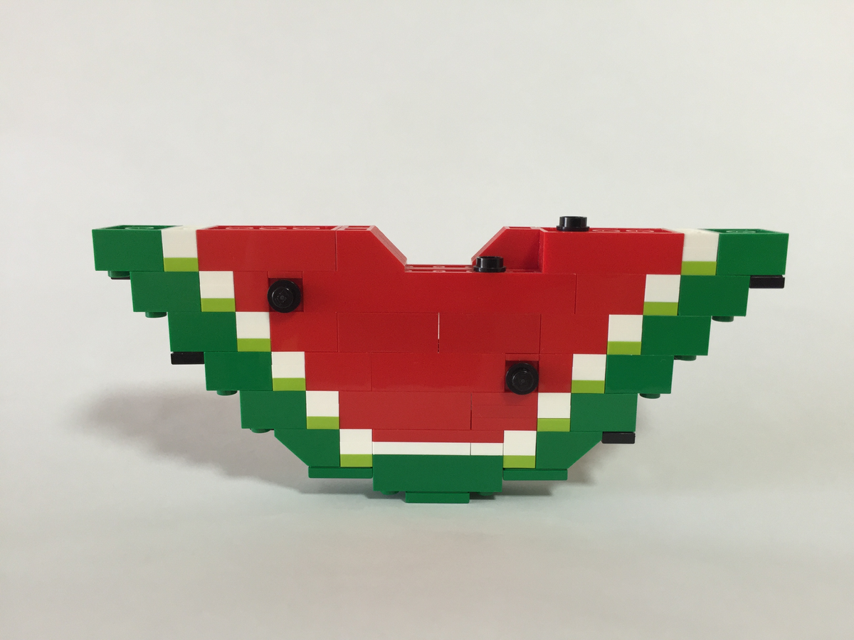 lego watermelon