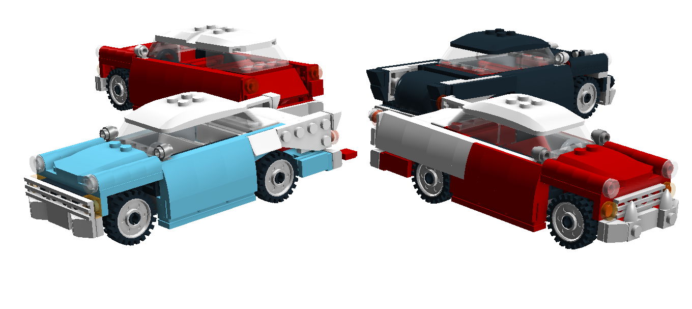 Lego best sale 55 chevy