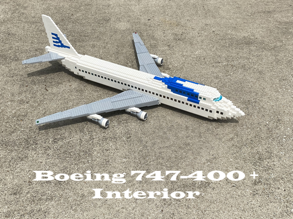 A350 lego hot sale