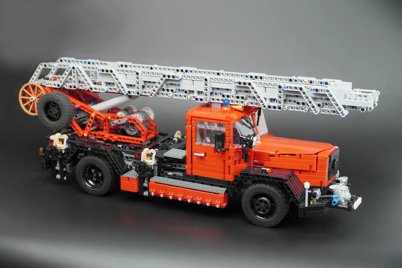 Lego fire deals ladder truck