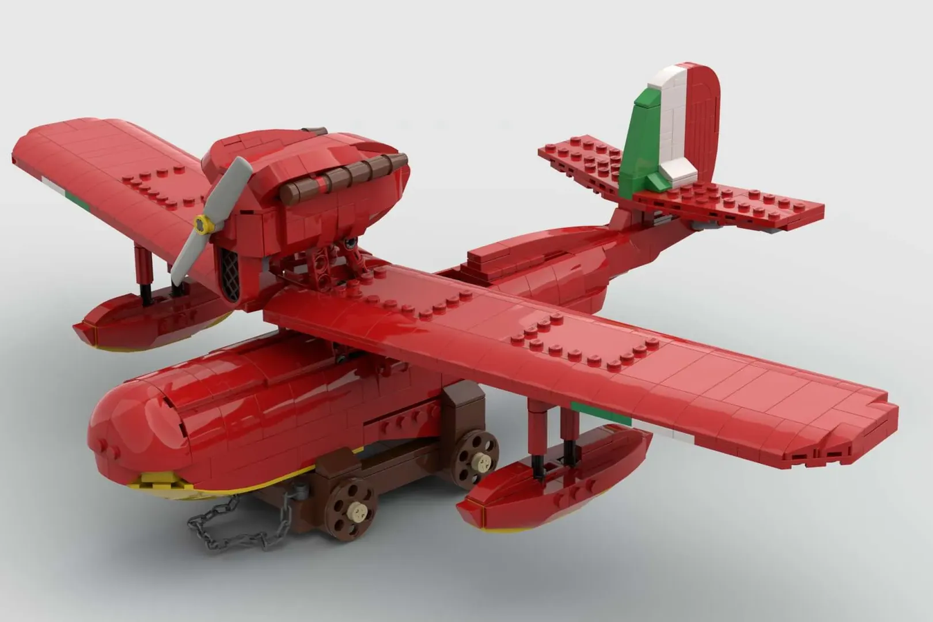 Porco 2025 rosso lego