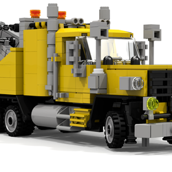 LEGO IDEAS - - Classic Tow Truck