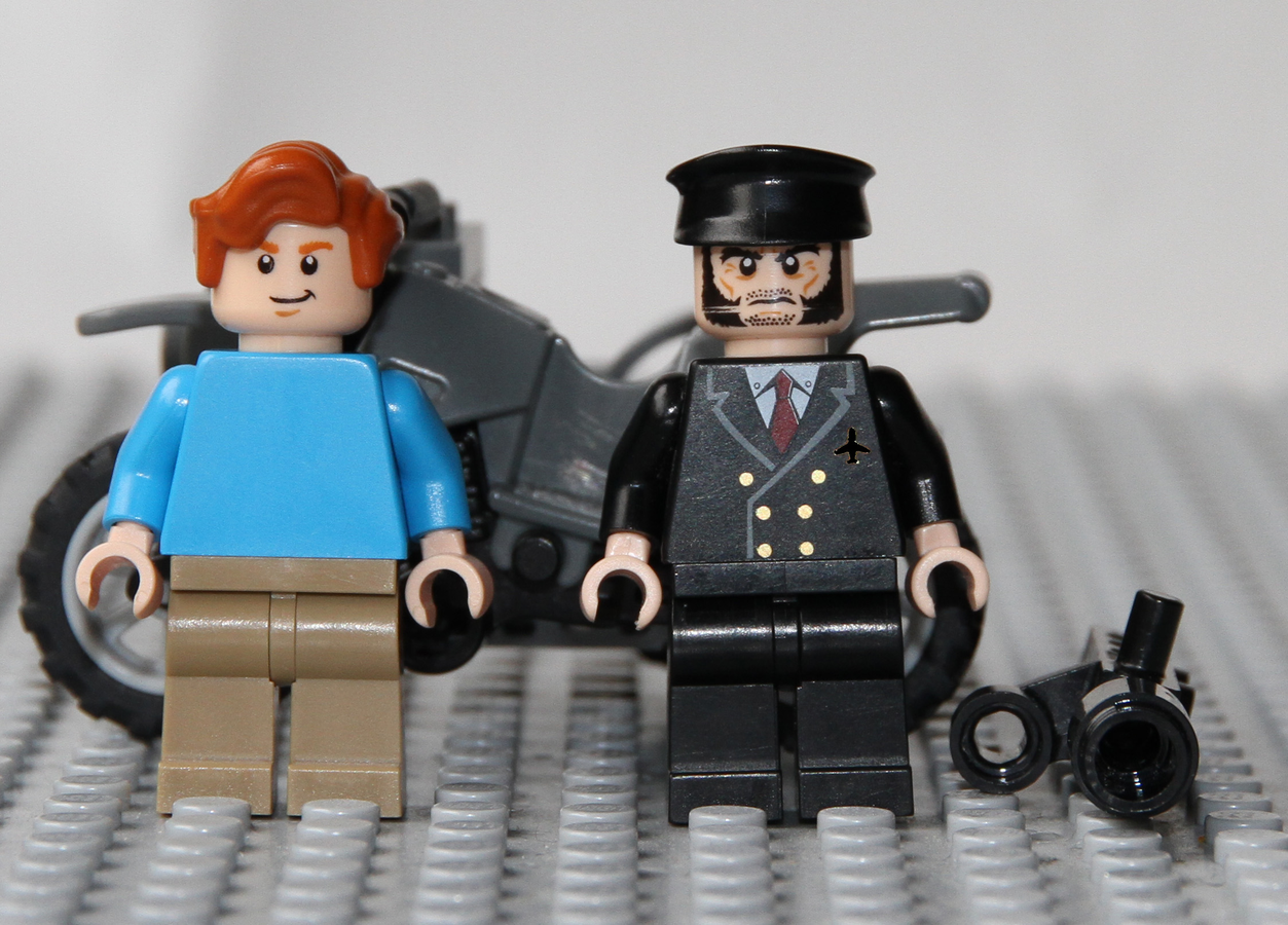 Peaky best sale blinders lego