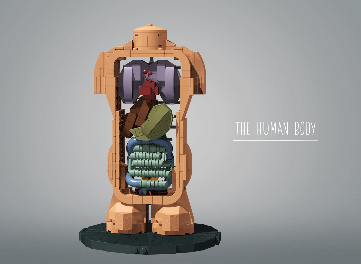 LEGO IDEAS - Art: Just to Be Human