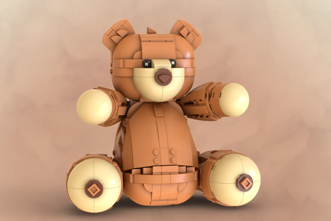 Lego bear 2024