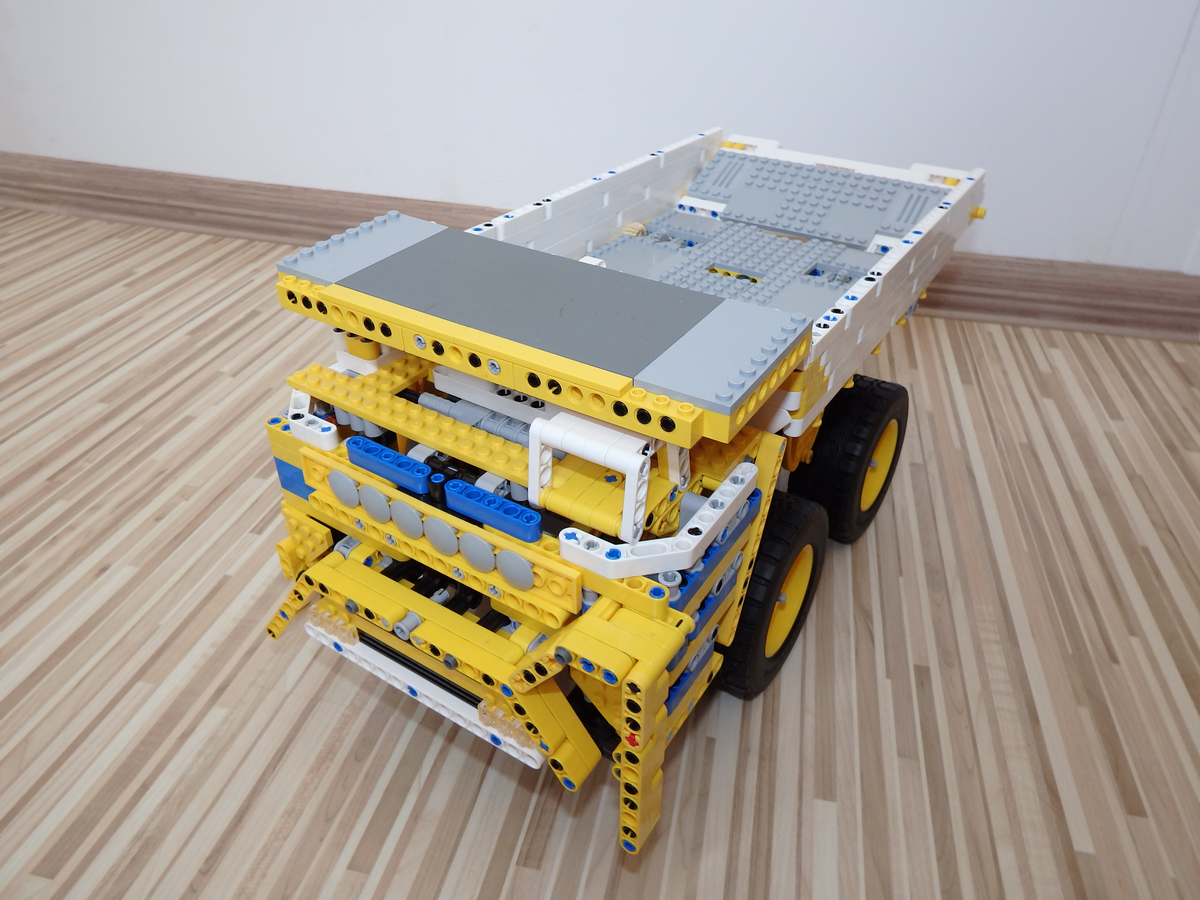 Lego Ideas Big Mining Truck