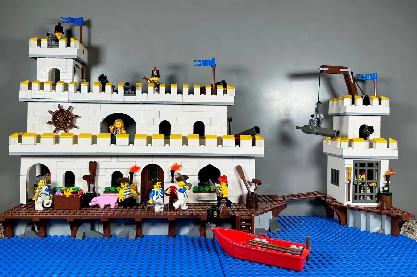 LEGO IDEAS - Imperial Dock Fort