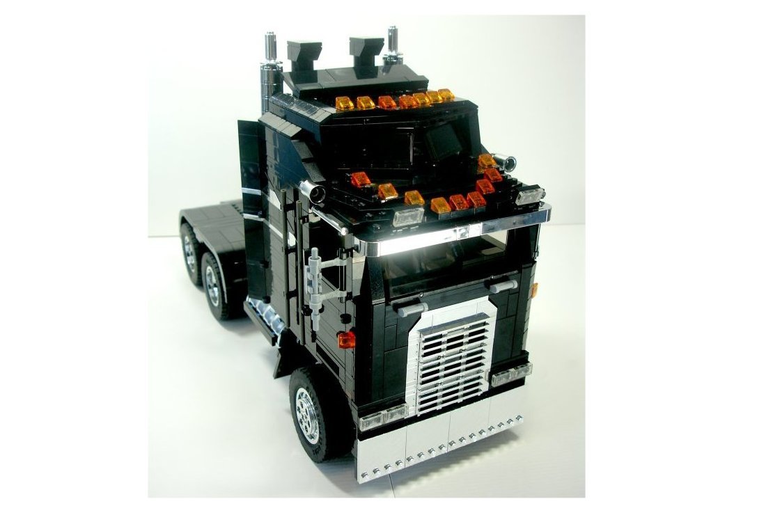 Lego kenworth k100 new arrivals