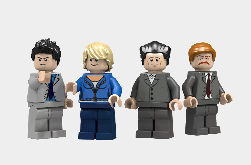 LEGO IDEAS - MONK