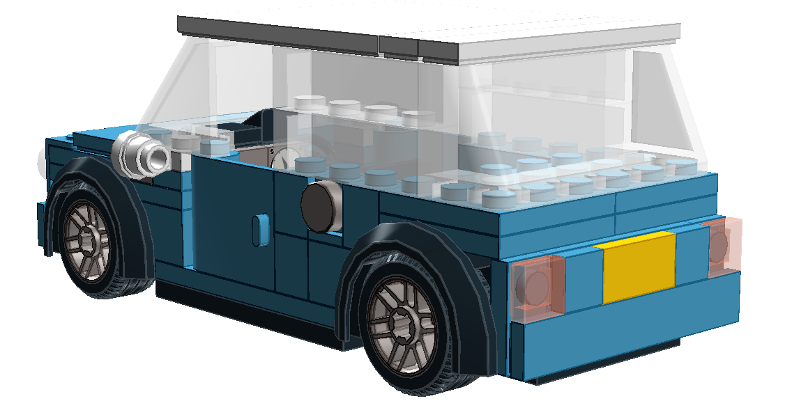 mini cooper s lego