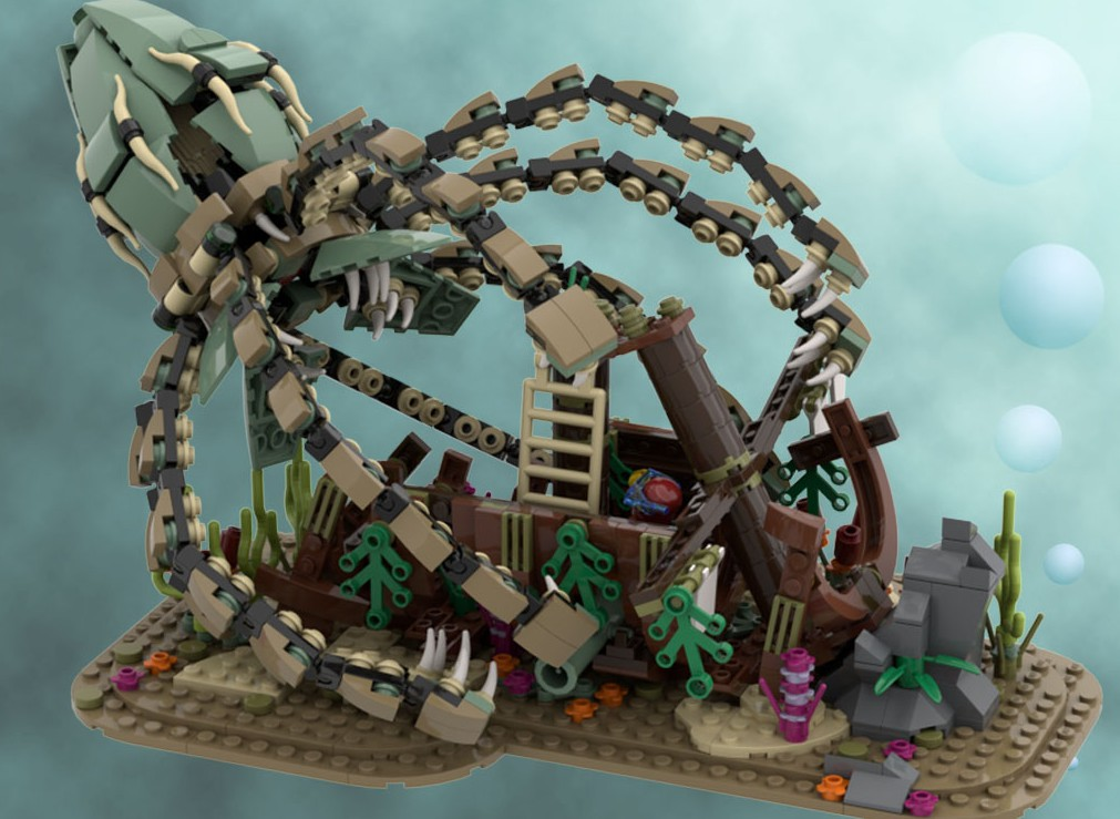 LEGO IDEAS What s Kraken