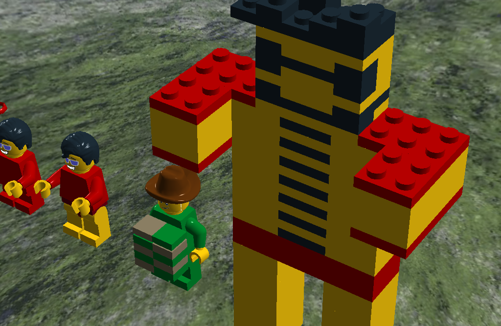 LEGO IDEAS Plastic Man