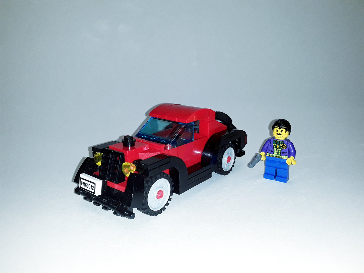 LEGO IDEAS Style Gangster Car