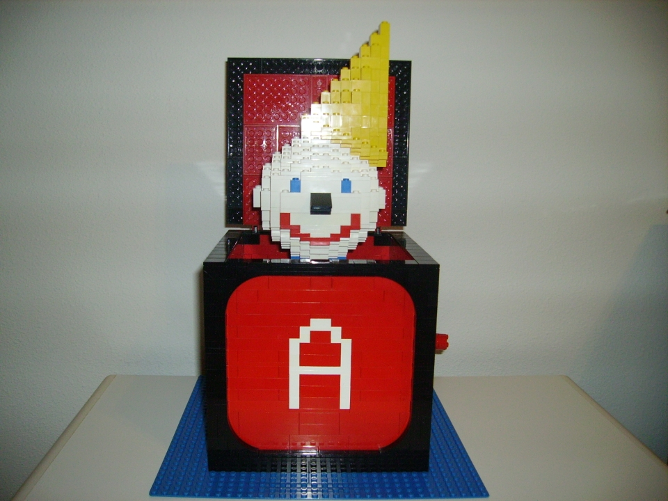 LEGO IDEAS Jack in the Box