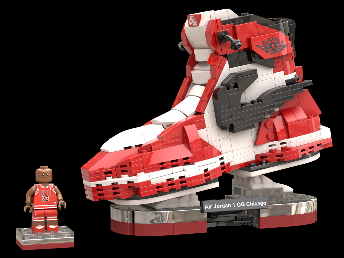 LEGO IDEAS - Air Jordan 1