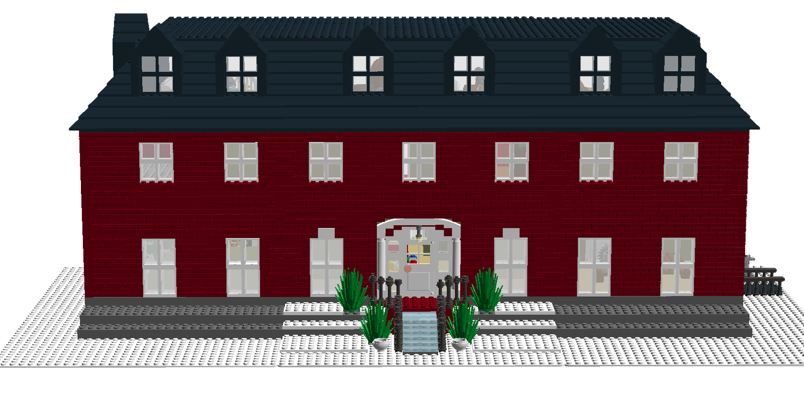 LEGO IDEAS Home Alone McCallister House
