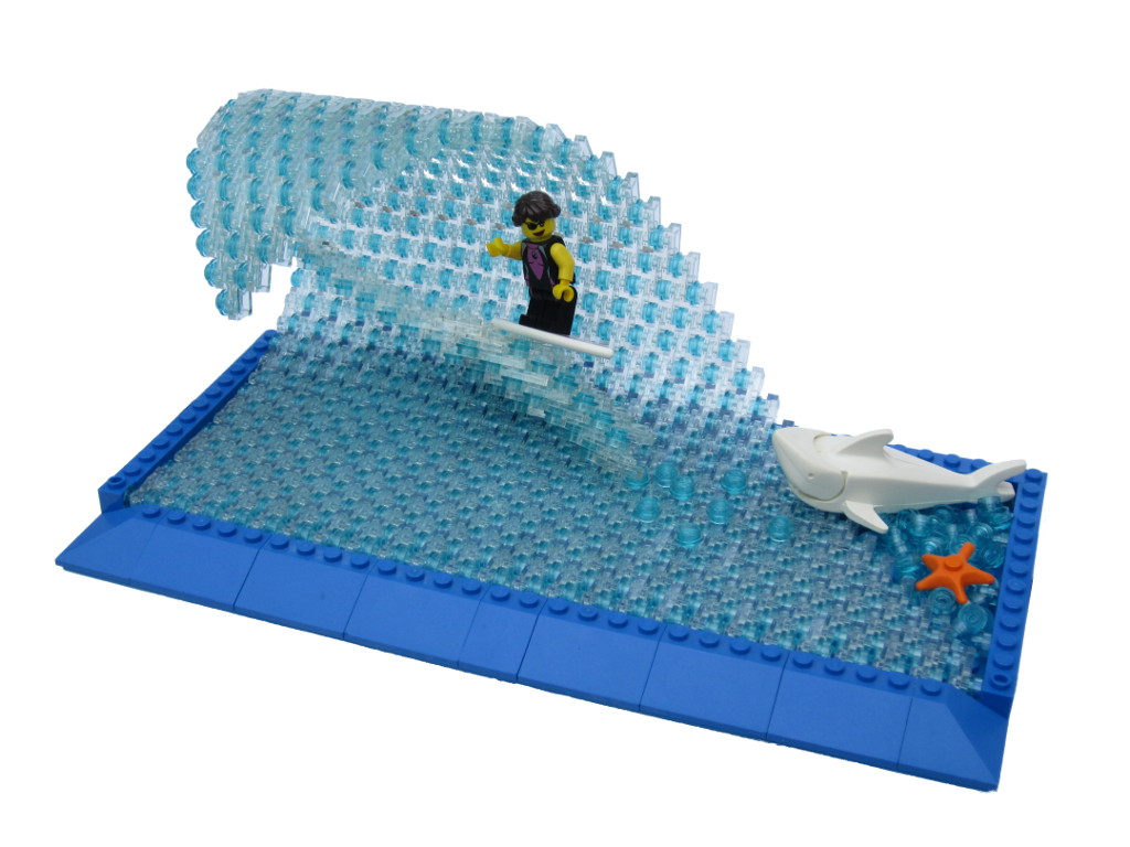 LEGO IDEAS Catch the Wave (Surfer)