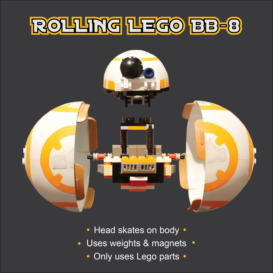 Bb8 discount robot lego