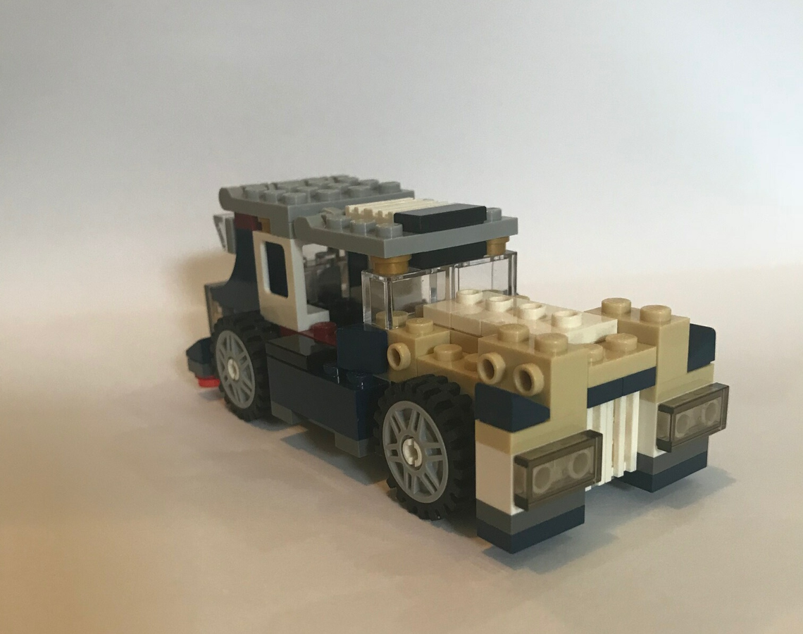 lego vintage car moc
