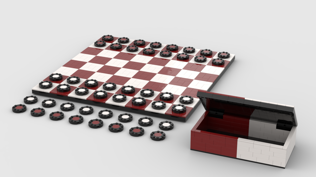 LEGO IDEAS - Checkers Set