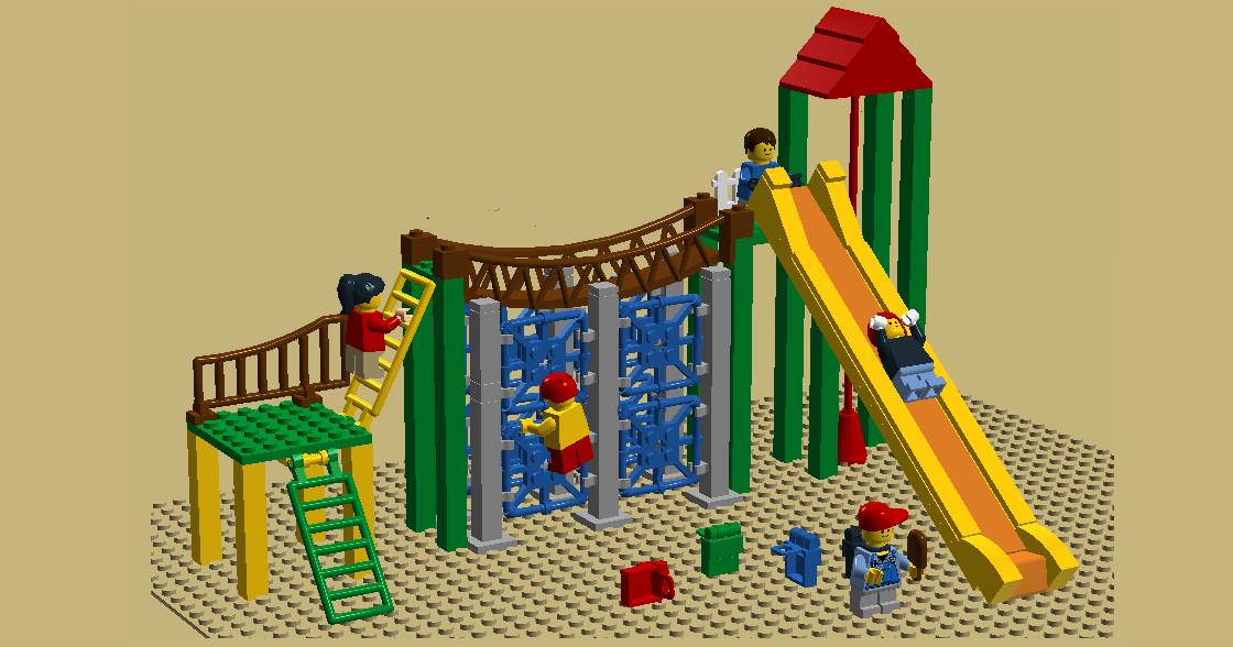 LEGO IDEAS playground
