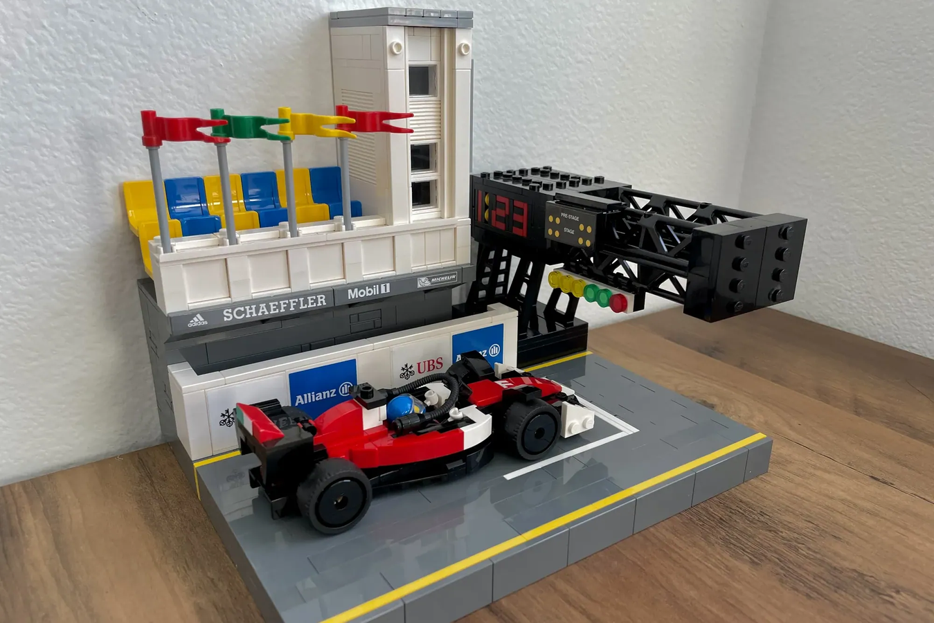 Lego race track sale