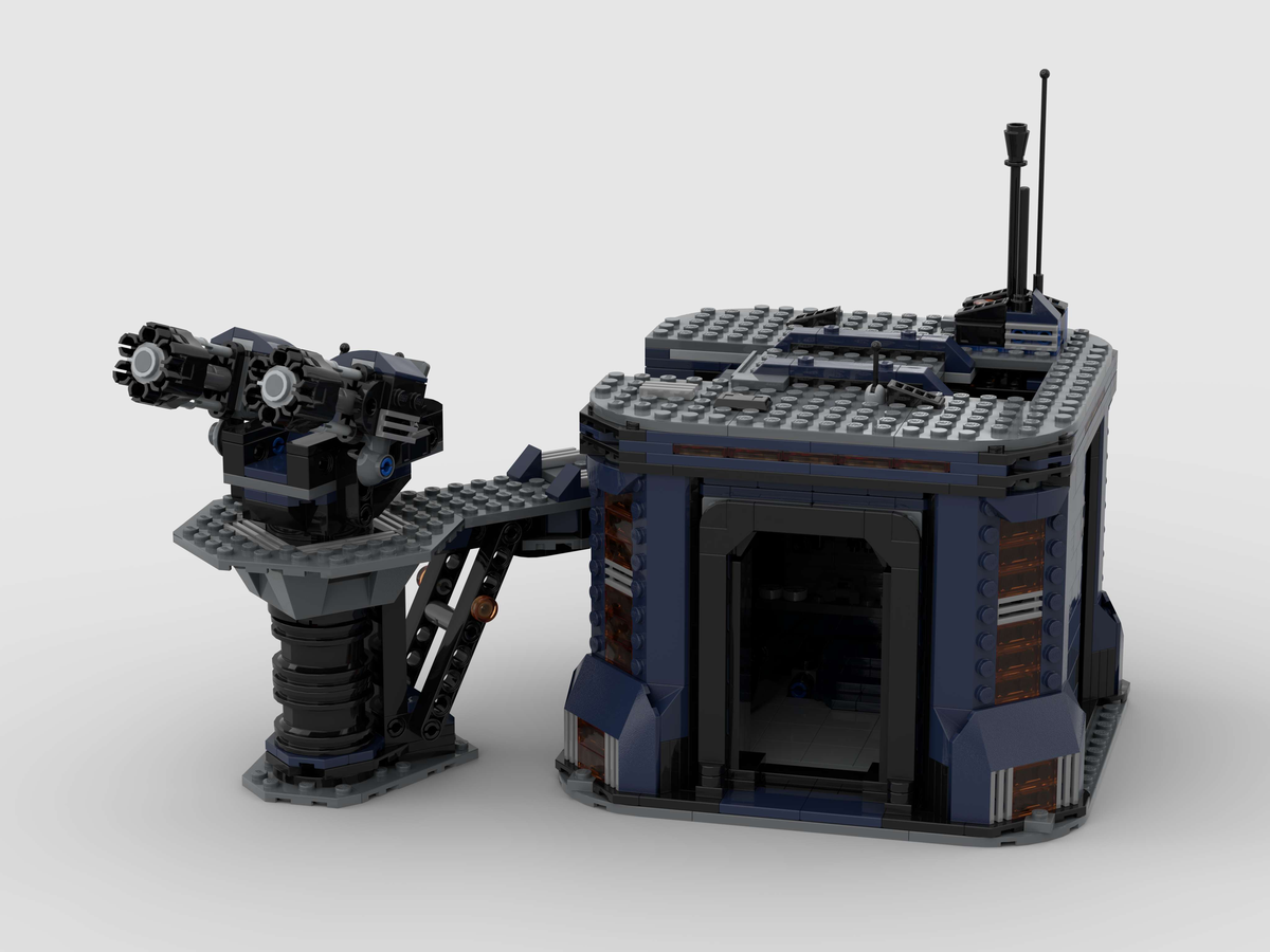 LEGO IDEAS - Survival Base