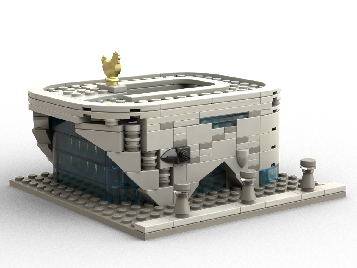 LEGO IDEAS Tottenham Hotspur Stadium Micro Scale