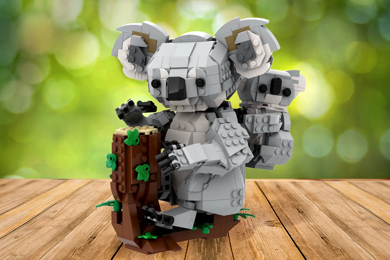 Koala cheap lego set