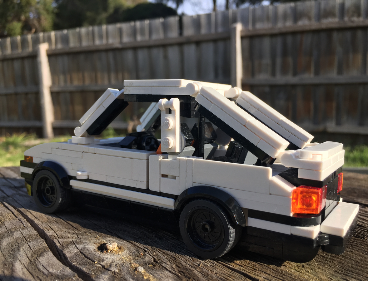 Lego best sale toyota trueno