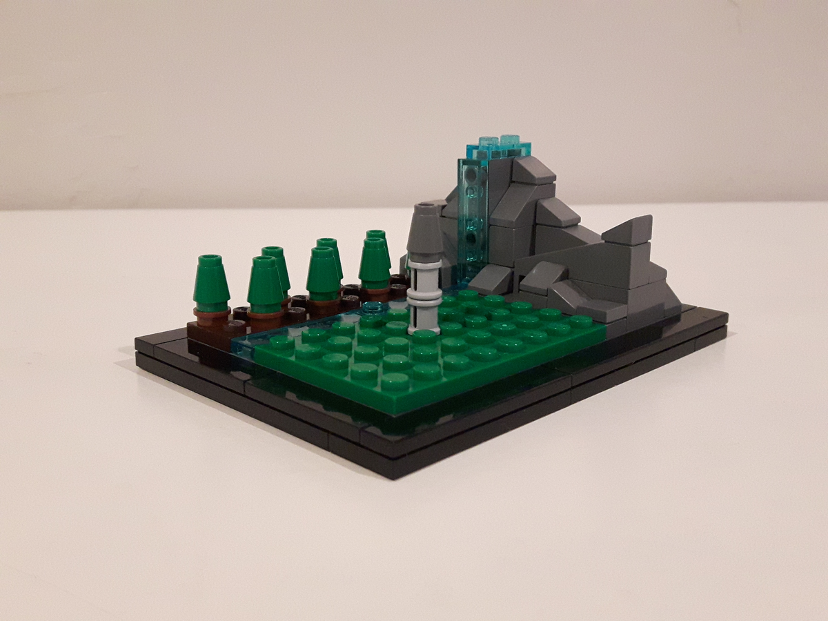 Lego best sale micro moc