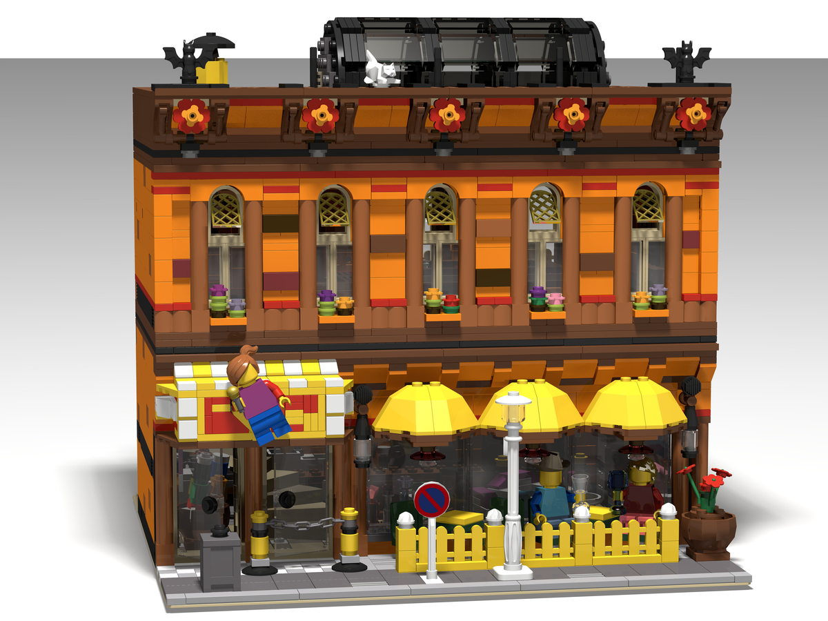 LEGO IDEAS RC(Recreation Center)