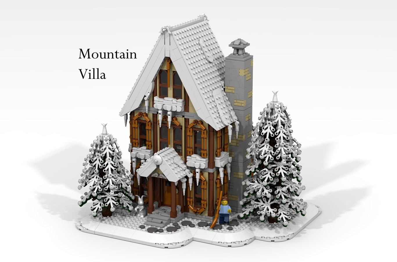 Lego 2025 snow mountain