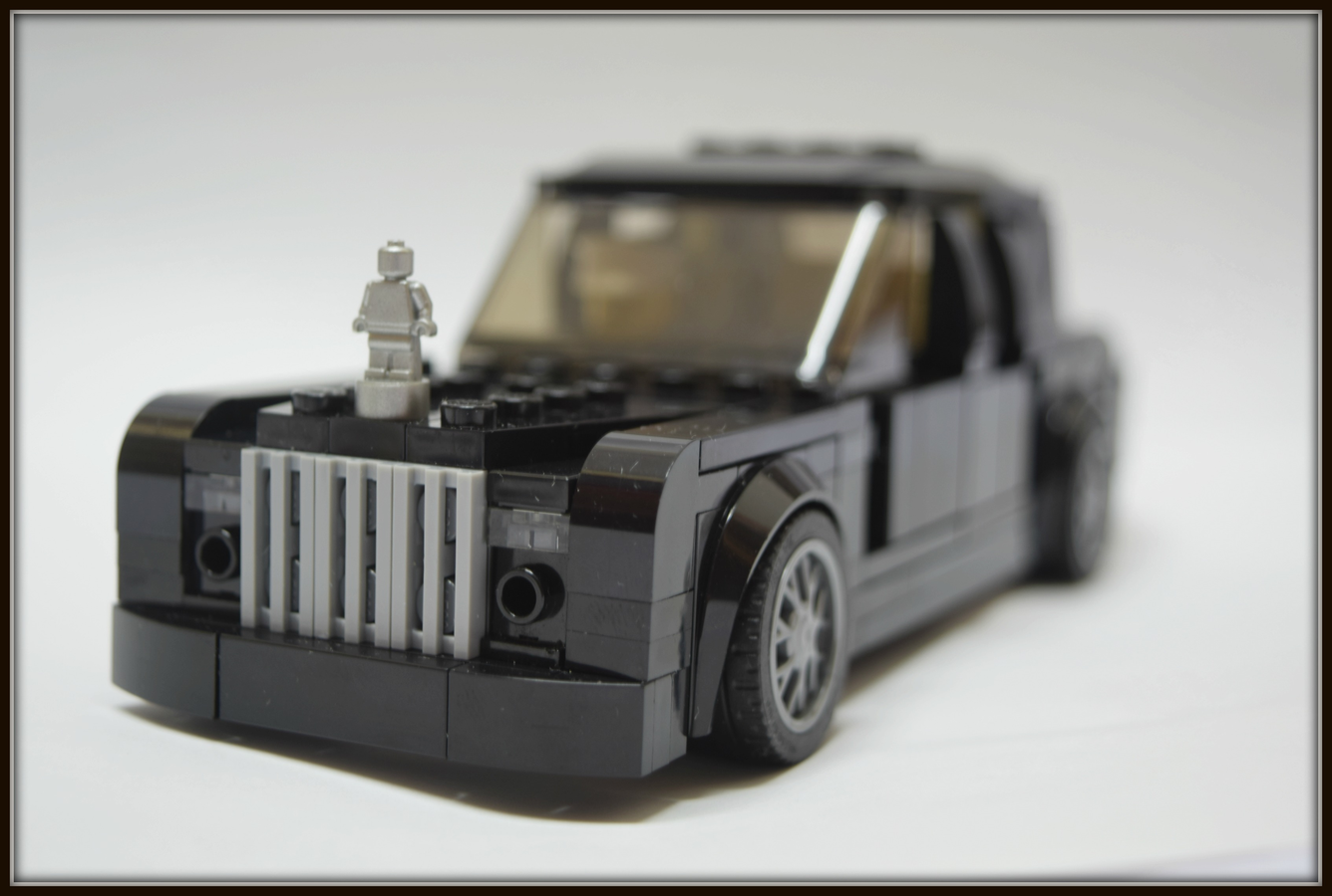 Lego best sale rolls royce