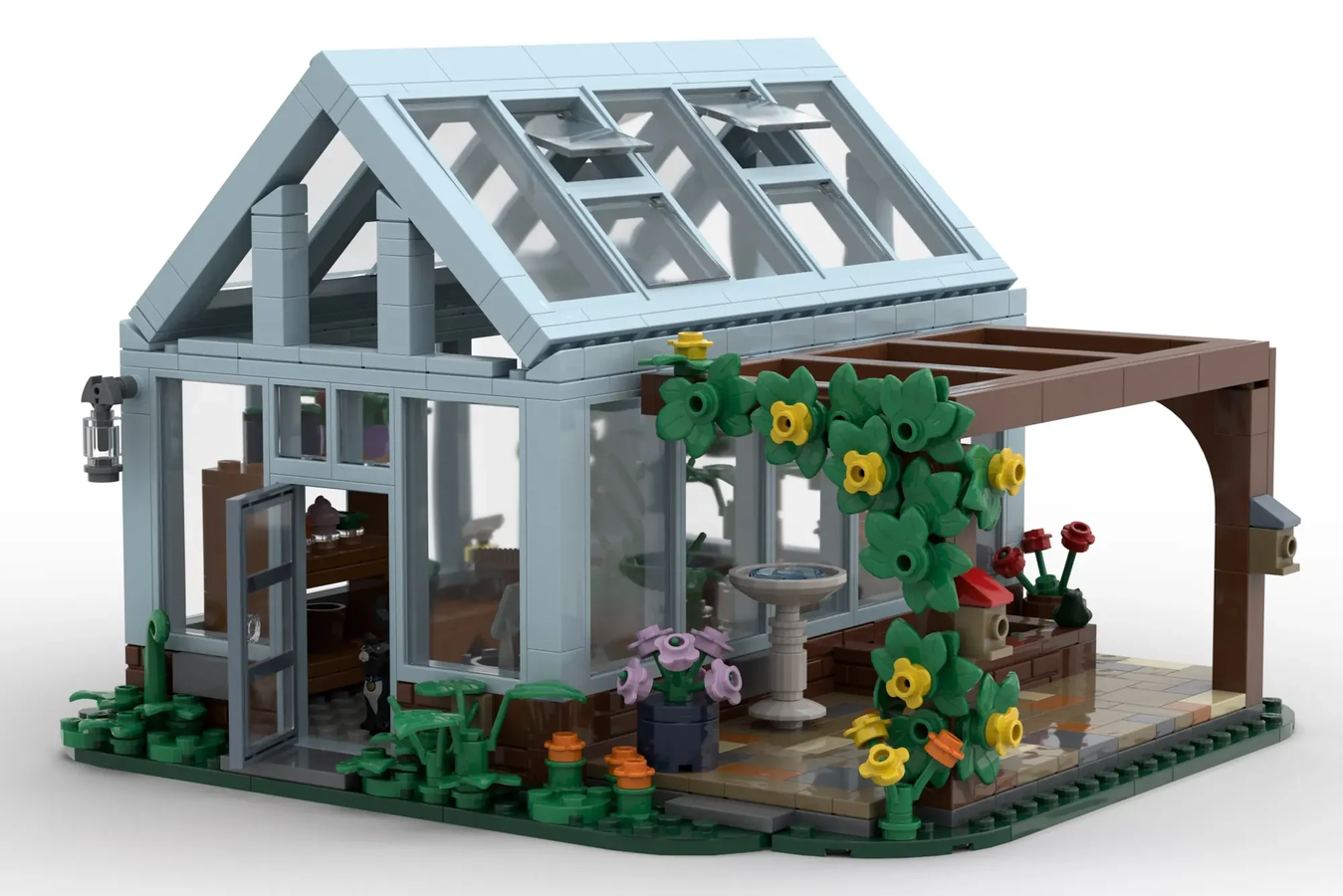 Lego discount garden set