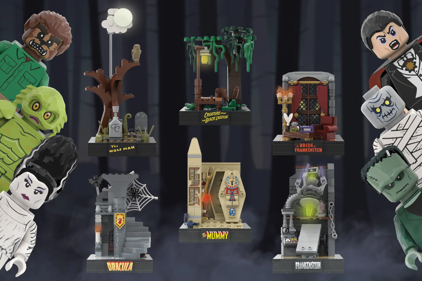 Lego frankenstein sale set