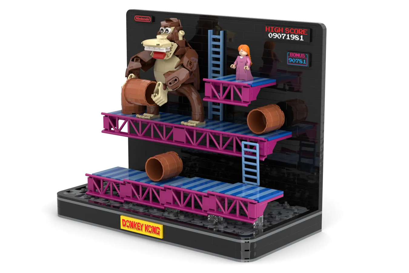 King kong best sale lego set