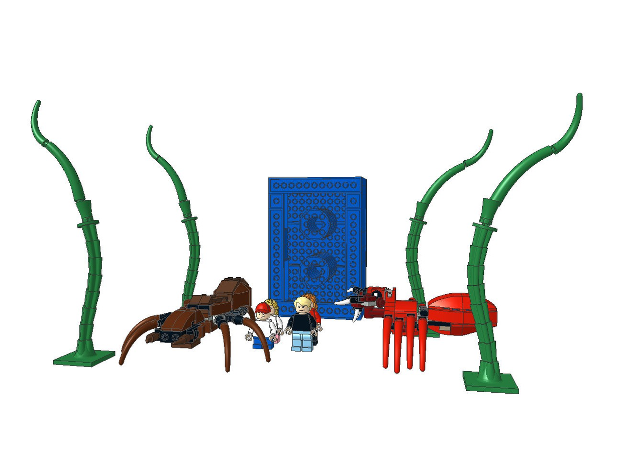 Honey i shrunk the kids lego new arrivals