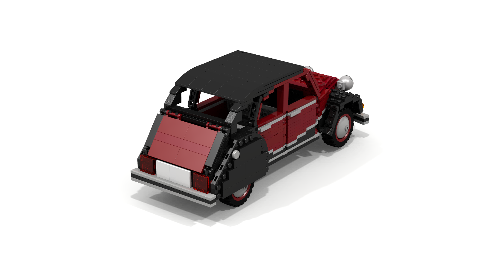 Lego technic best sale citroen 2cv