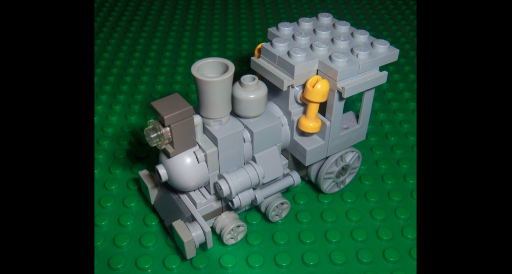 LEGO IDEAS Mini steam engine